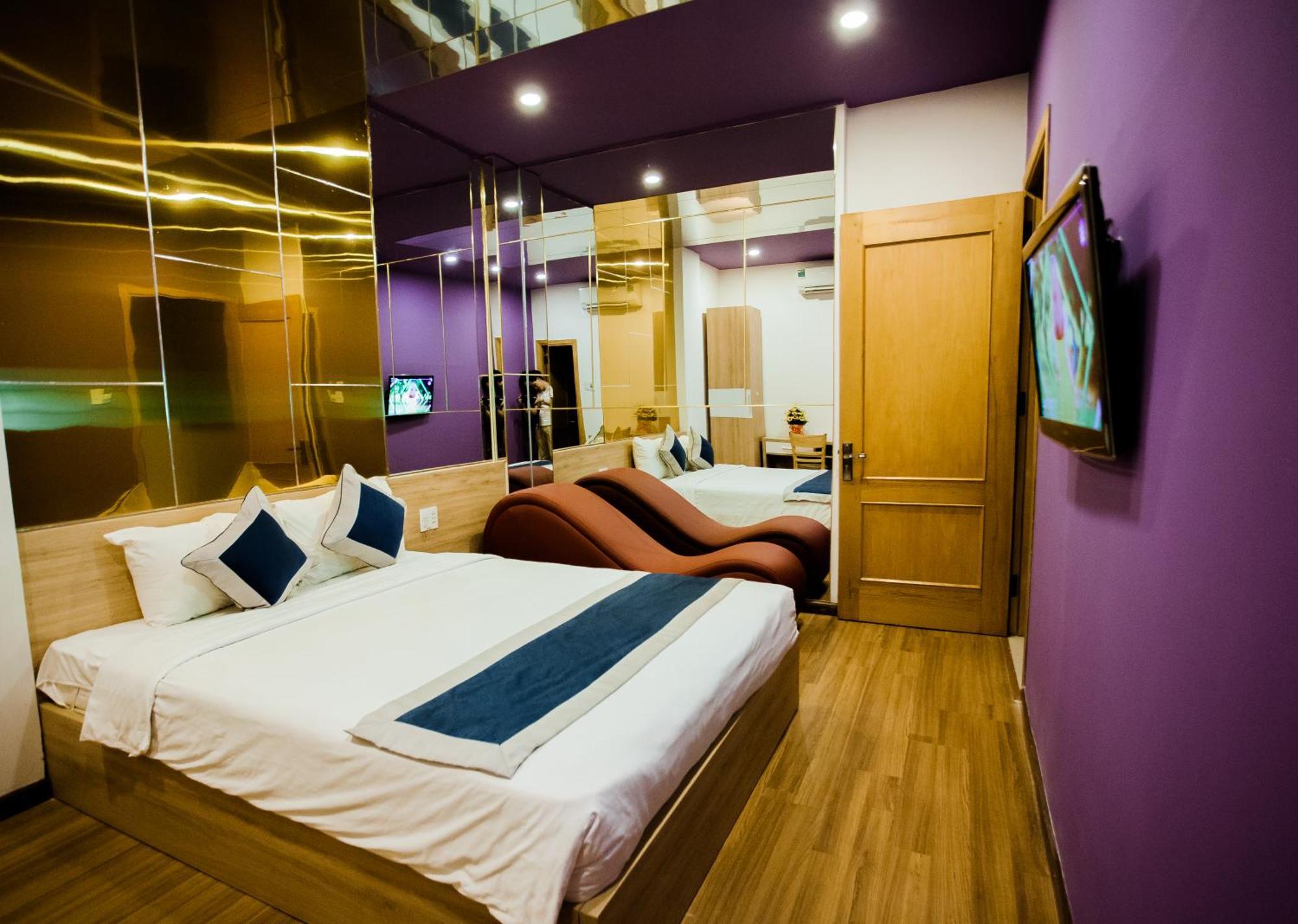 Mata Love Hotel Da Nang Exterior foto