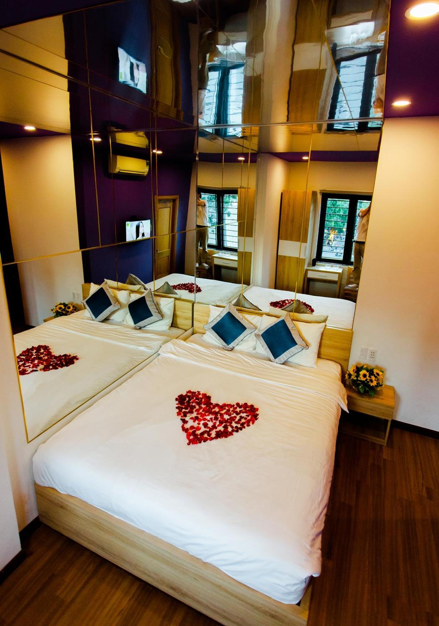 Mata Love Hotel Da Nang Exterior foto