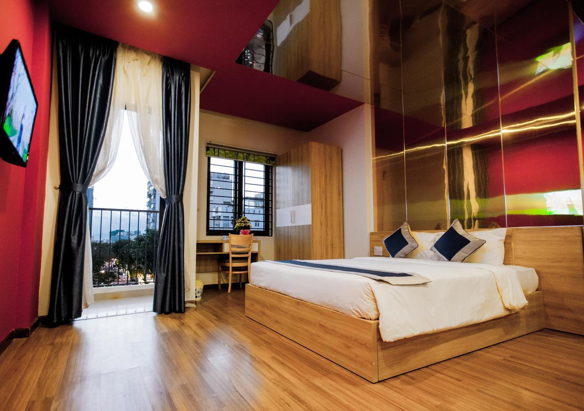 Mata Love Hotel Da Nang Exterior foto