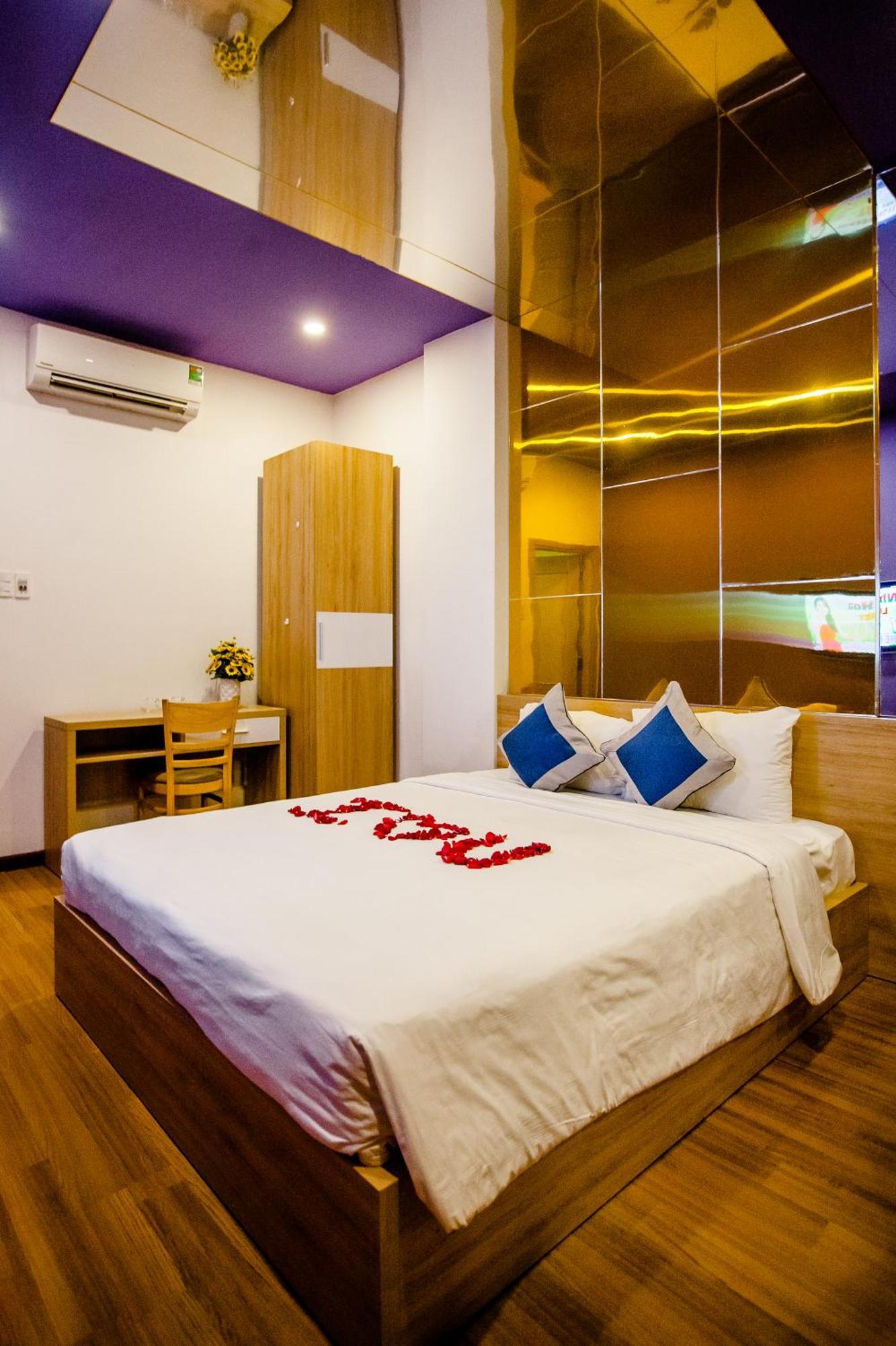 Mata Love Hotel Da Nang Exterior foto