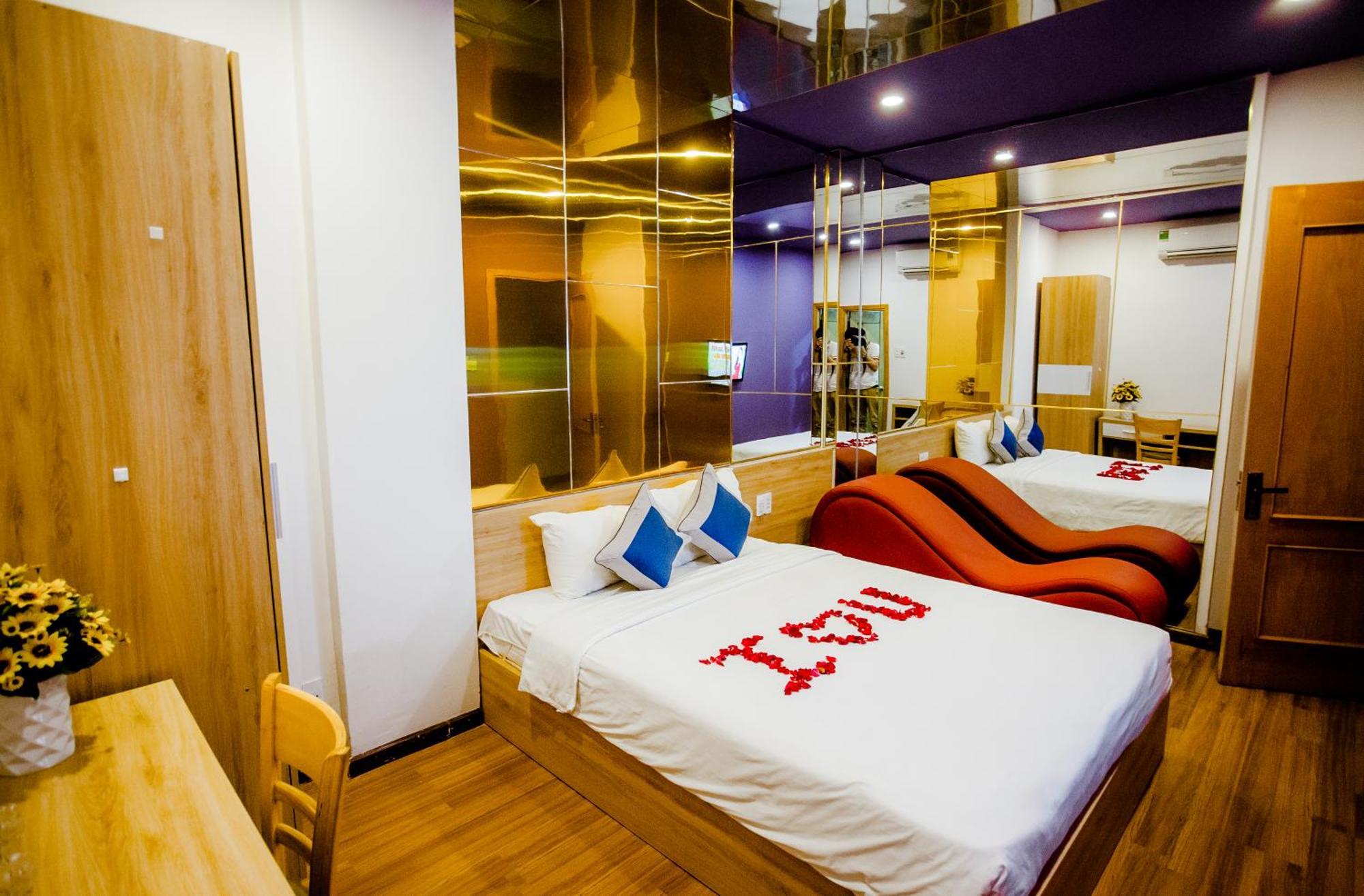 Mata Love Hotel Da Nang Exterior foto