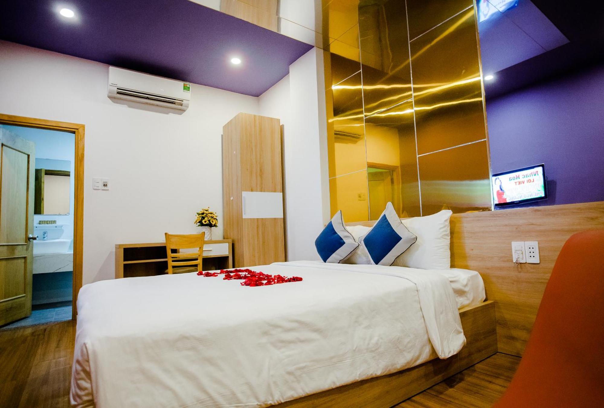 Mata Love Hotel Da Nang Exterior foto