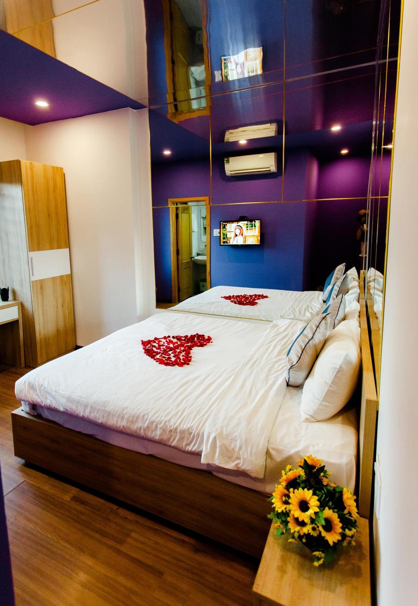 Mata Love Hotel Da Nang Exterior foto
