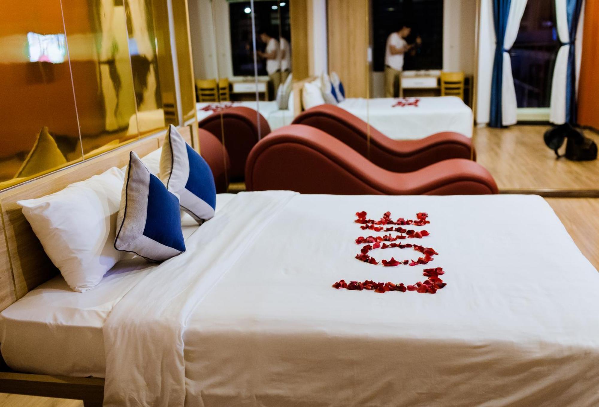 Mata Love Hotel Da Nang Exterior foto