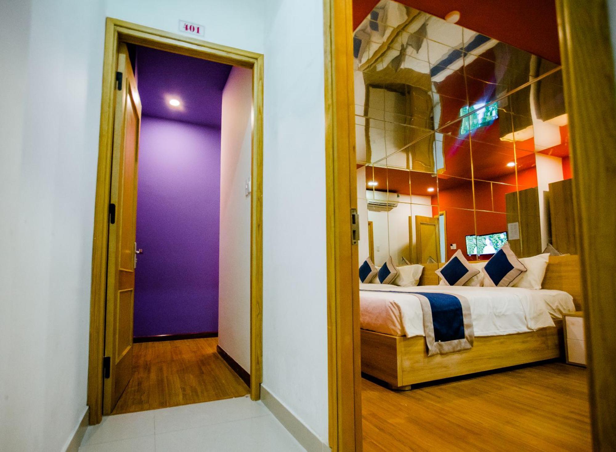 Mata Love Hotel Da Nang Exterior foto